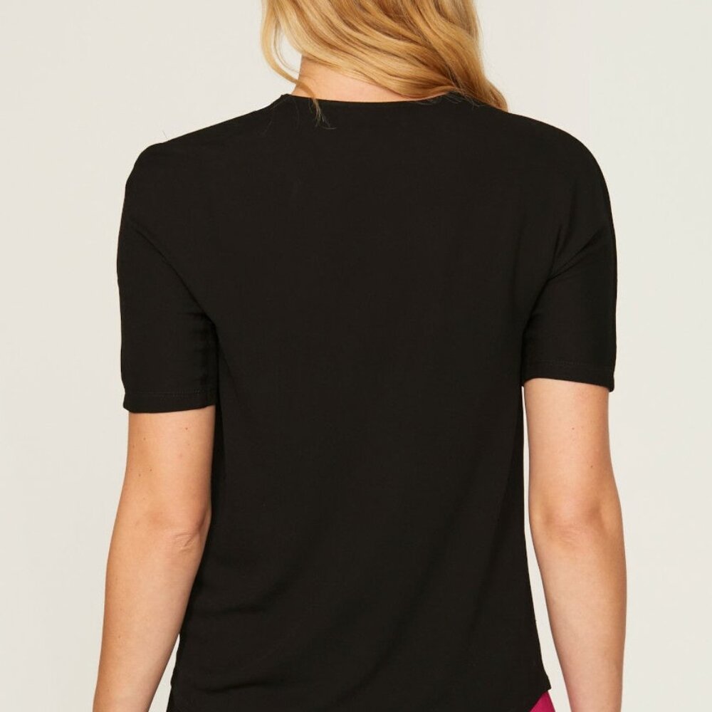 Tory Burch Colorblock Knit Top, 0 - Picture 2 of 12